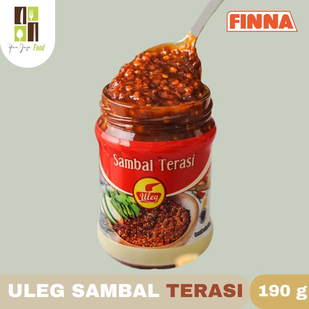 ULEG SAMBAL TERASI 190 GR