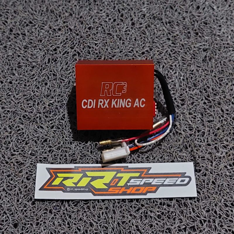 RRT CDI RX KING AC RC3 RACING