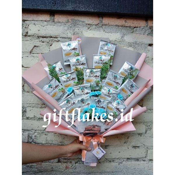 

Buket Kopi Sachet