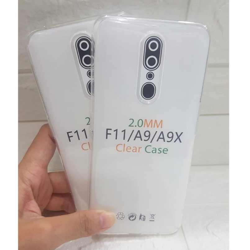 Case Oppp F11 - Case Clear Hd Premium Oppo F11 Biasa