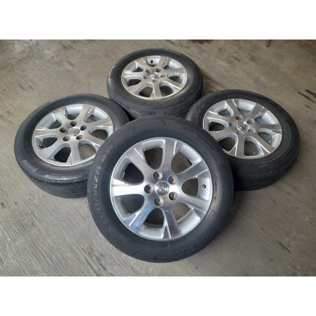 Velg Mobil Bekas Ring 16 Oem Camry Pcd 5x114,3 Plus Ban