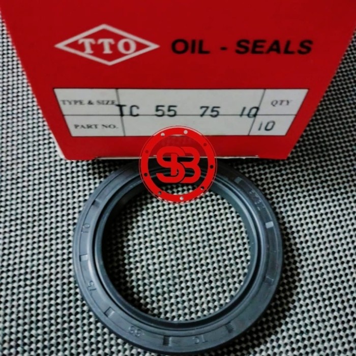 Oil Seal TC 55 75 10 / 55X75X10 TTO