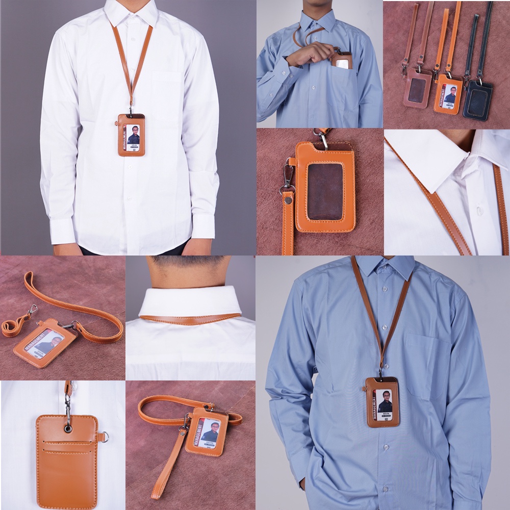 

ID Card Case & Holder Terbuat Dari Kulit Sintetis Kode (ENT01)