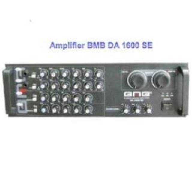 AMPLIFIER BMB 1600SE  AMPLI KARAOKE BMB 1600 SE ORIGINAL GARANSI RESMI