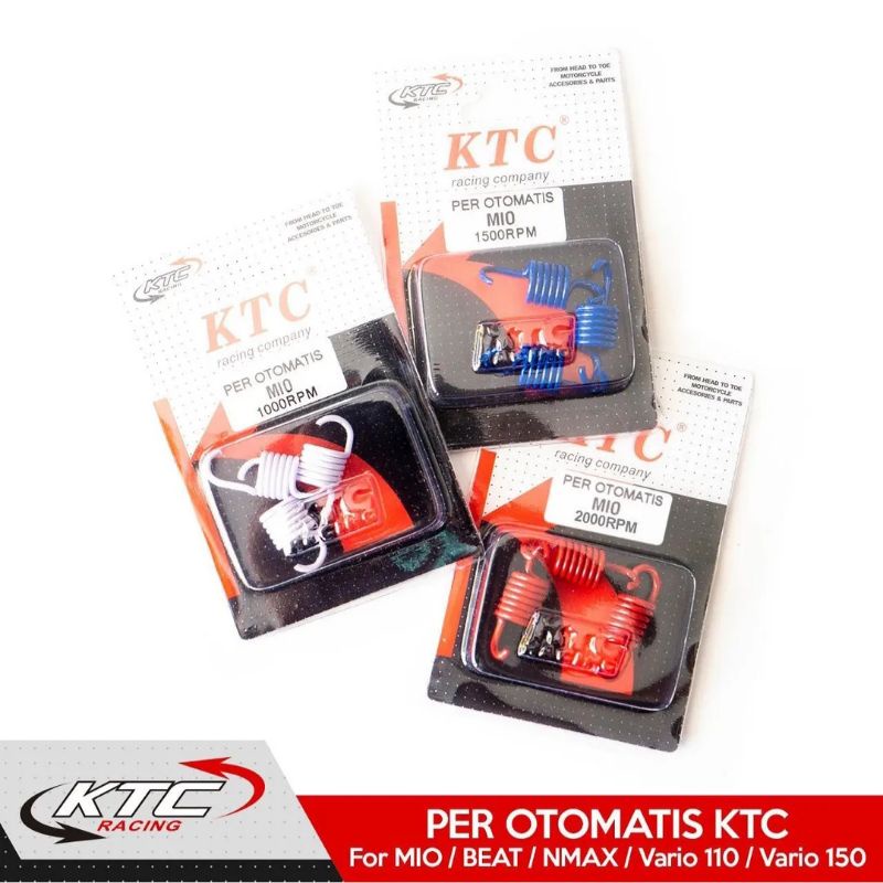 Per otomatis ktc per kampas ganda per sentri ktc beat,nmax,Vario 110,Vario 150