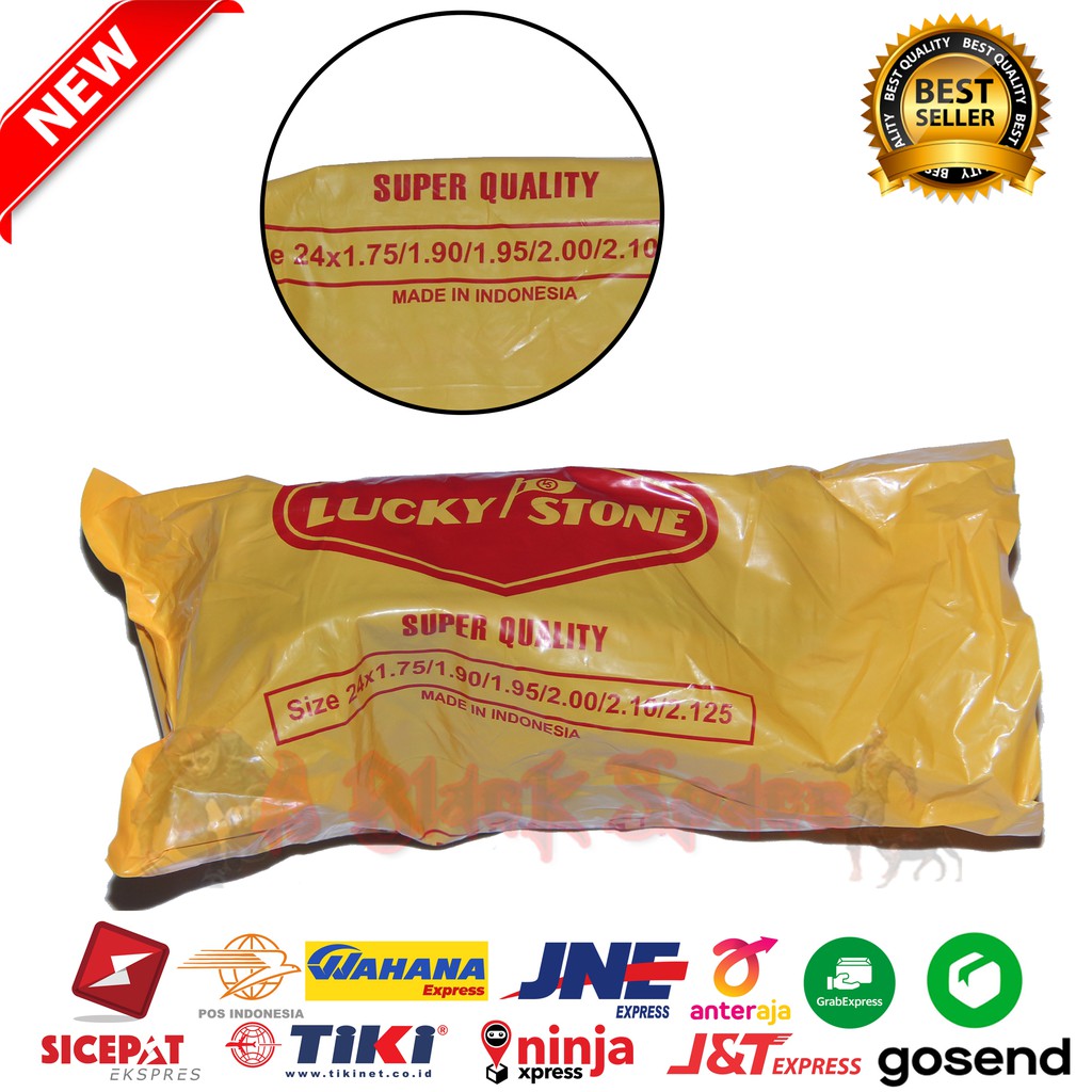 Ban Dalam Sepeda Lucky Stone Super Quality Ukuran 24