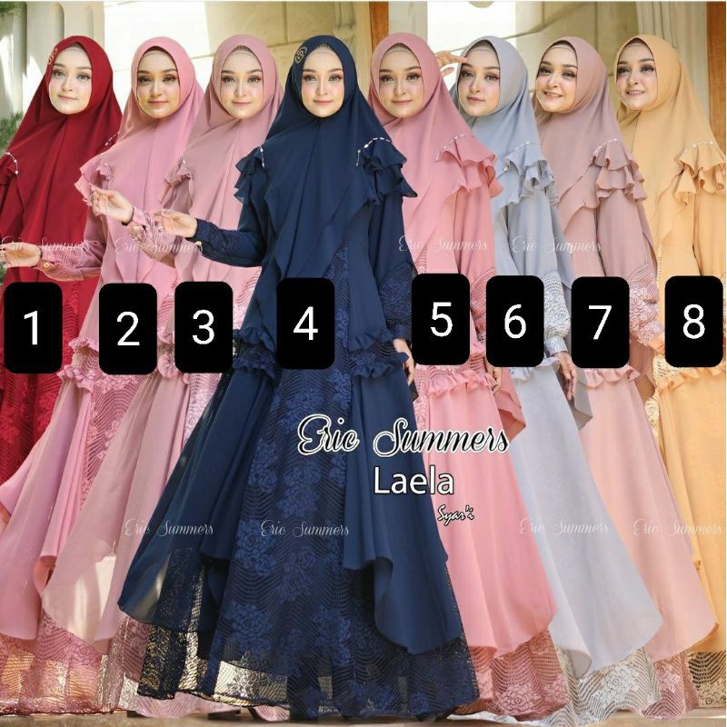 laela syari by eric summers