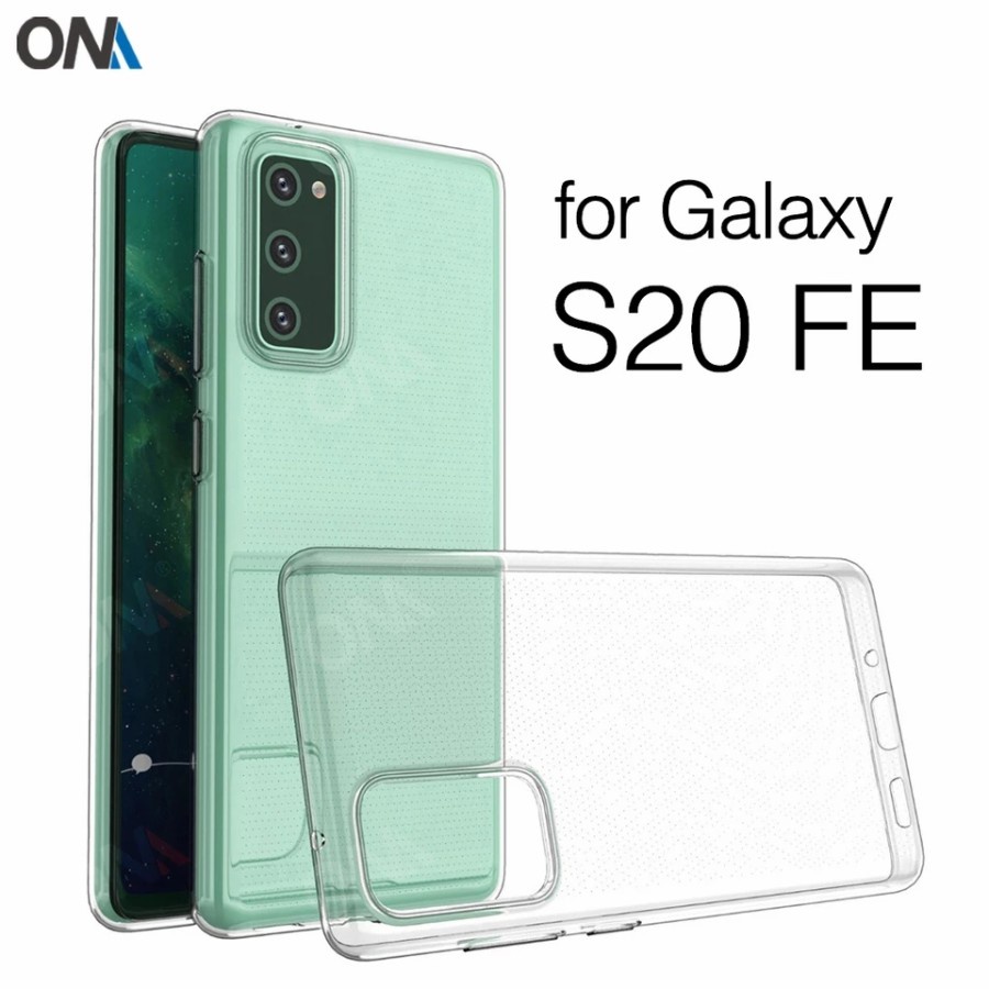 SAMSUNG S21 FE S20 FE M14 5G M10 M20 M30 M30S CASE HD BENING SOFTCASE 2.00mm CLEAR TRANSPARAN SILIKON KARET CASING COVER PELINDUNG BELAKANG s21fe