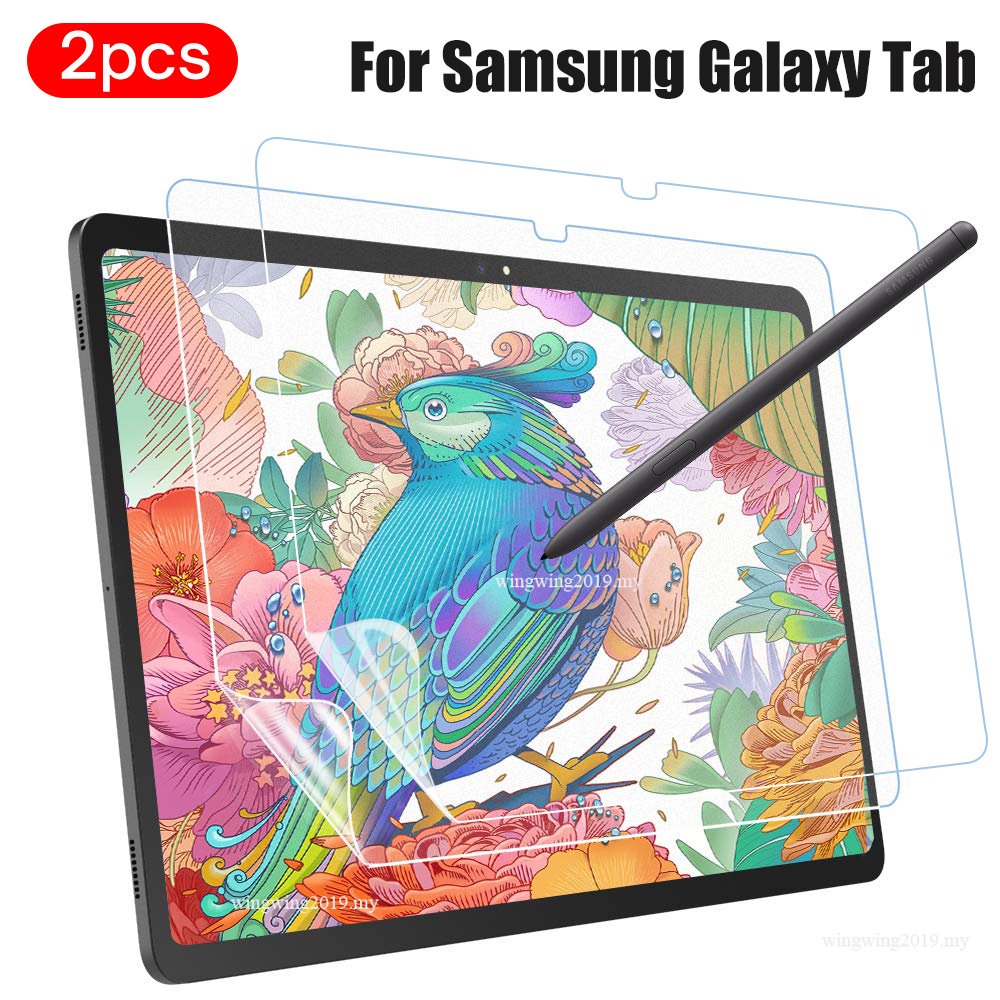 2pcs Pelindung Layar Untuk Samsung Galaxy Tab S8 S7 S6 S6 Lite S5E S4 9.7 A8 A7 Lite A 10.1 10.5