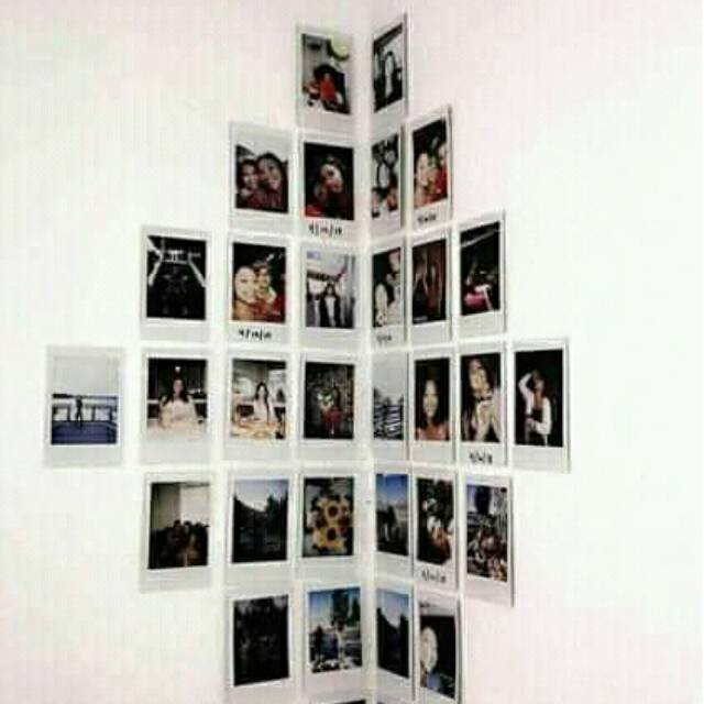 Cetak foto polaroid 100foto ( COD )