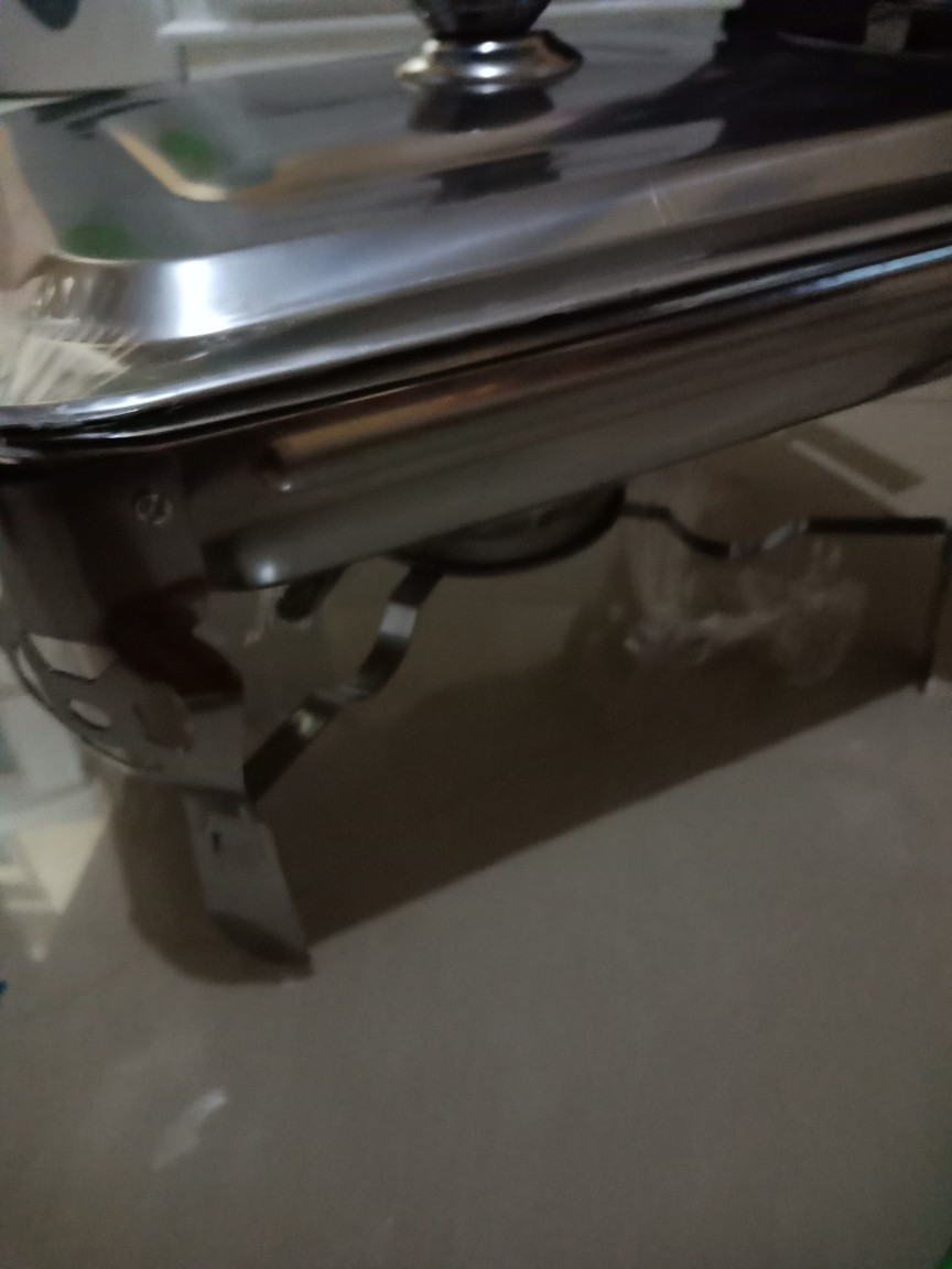 Warmer Square Pan/ Tempat Prasmanan ( 2 Layer )