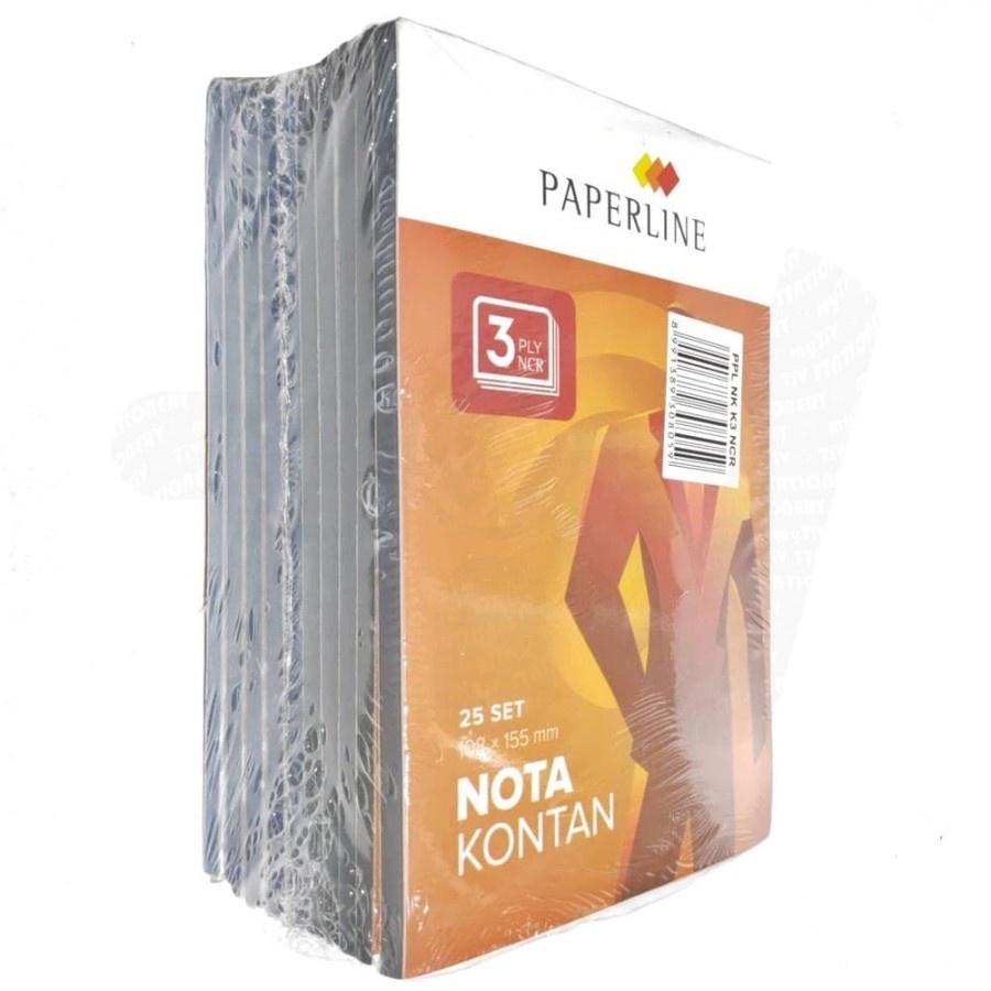 

NOTA KONTAN KECIL 3 PLY PAPERLINE