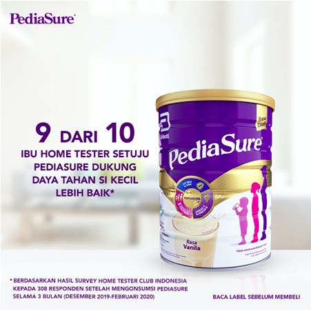 Pediasure Triplesure 850 gr Vanila / Madu KEMASAN BARU