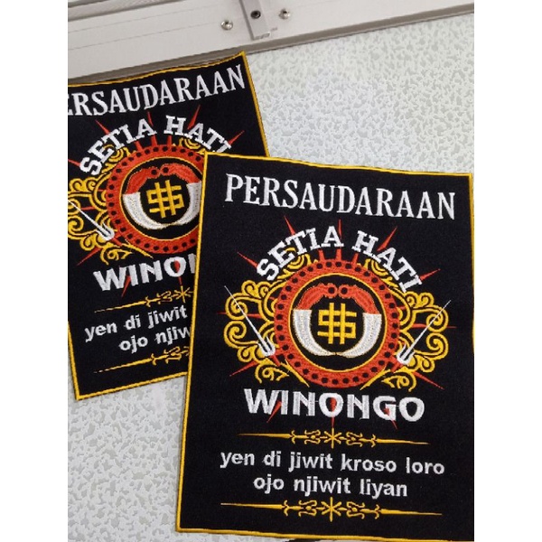 Bet punggung SH WINONGO (besar uk 35x27)