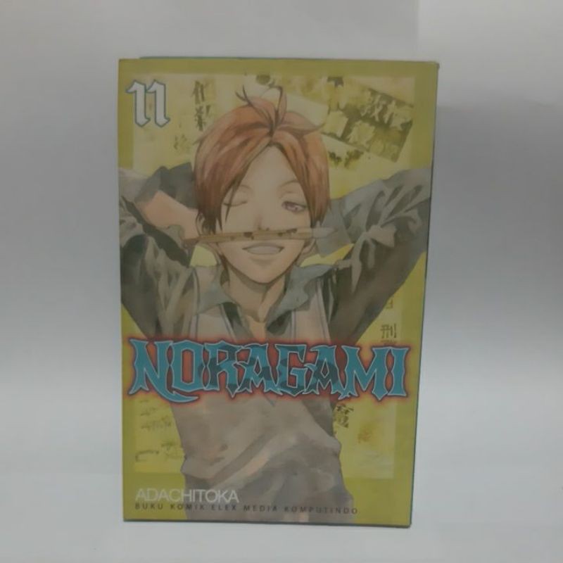 Komik Noragami 11