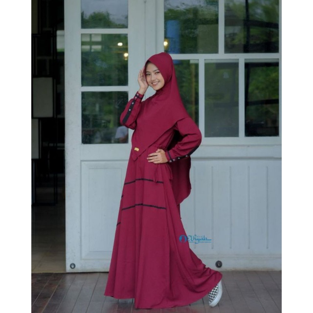 Gamis premium Raisa by elhijab