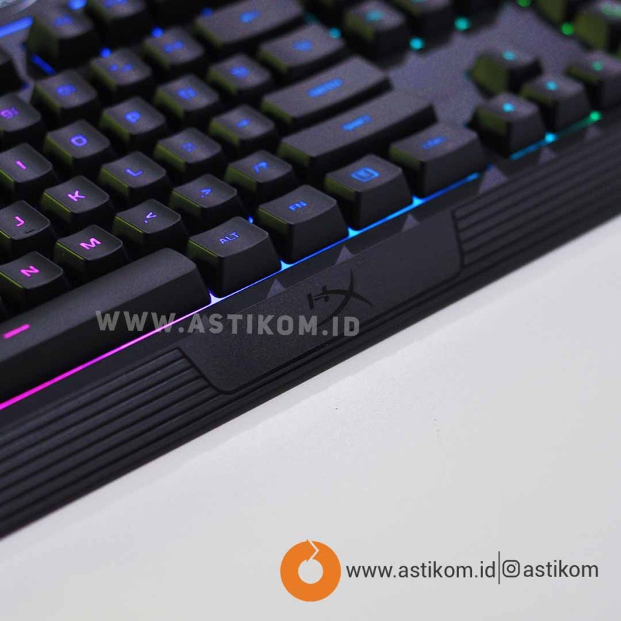 Keyboard Gaming HyperX Alloy Core RGB Membrane | By Astikom
