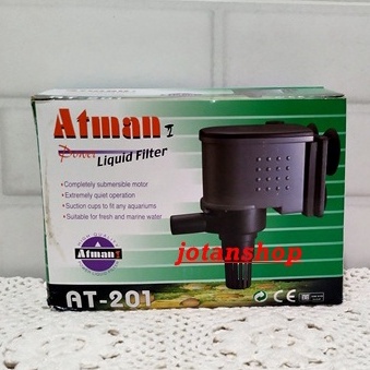 Atman AT-201 AT 201 AT201 mesin Pompa filter power head Aquarium aquascape powerhead