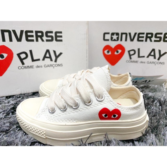 SEPATU ANAK CONVERSE CDG / SEPATU ANAK MURAH / SEPATU ANAK PREMIUM QUALITY / SEPATU ANAK CONVERSE