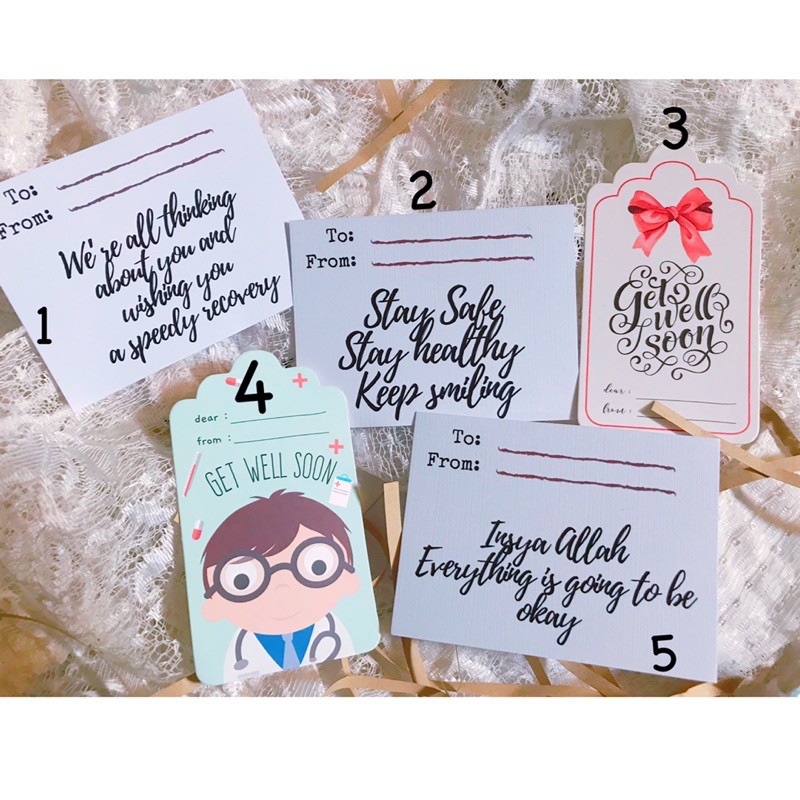 Get Well Soon Hampers Untuk Jenguk Orang Sakit New Normal Hampers Paket G Indonesia