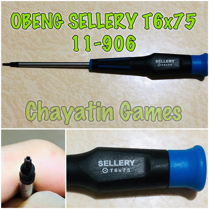 OBENG SELLERY T6X75 ( 11-906 )