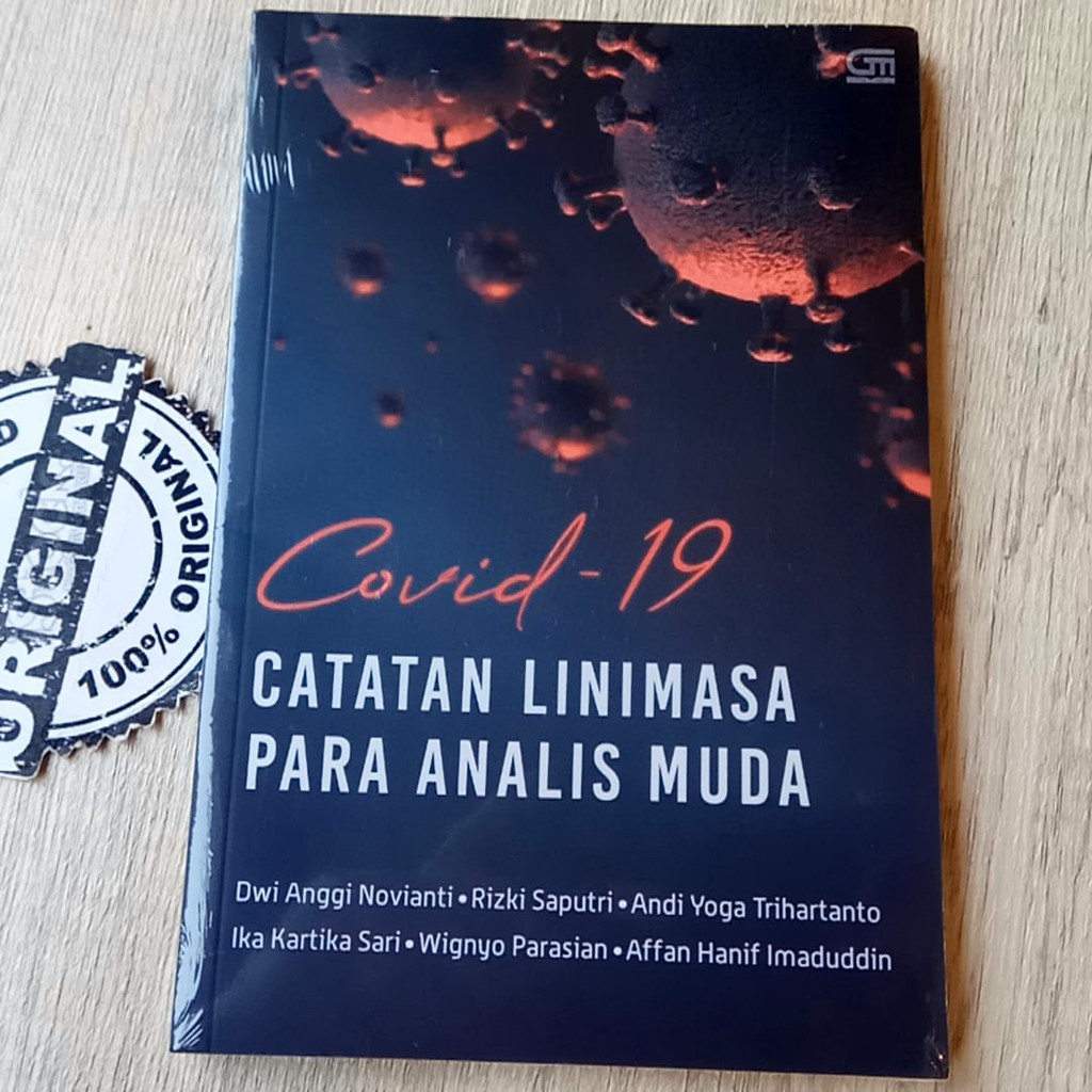 Covid 19 Catatan Linimasa Para Analis Muda by Dwi Anggi Novianti dkk