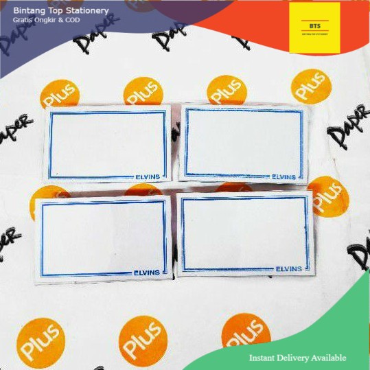 

[BTS] Name Tag ELVINS Jepit