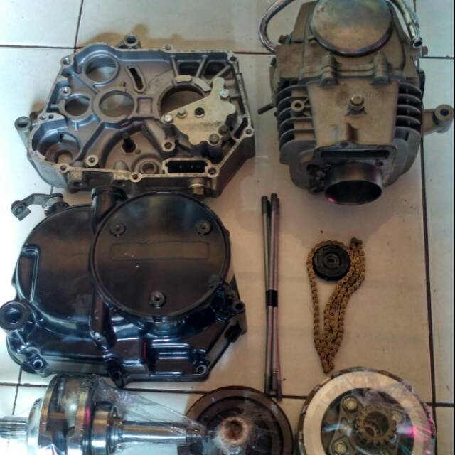 Paket bore up 120cc pnp Honda Win Legenda Grand Supra revo lama C70 supercub dan c series lainnya