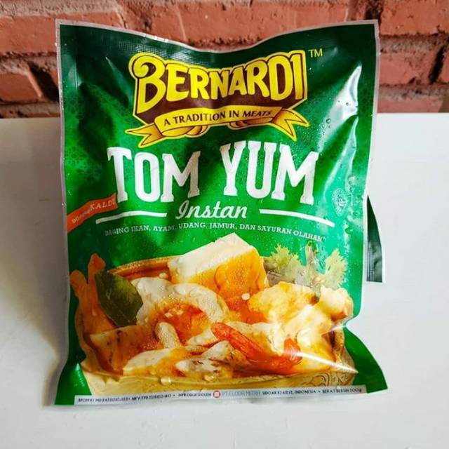 

Tom yam produk bernardi