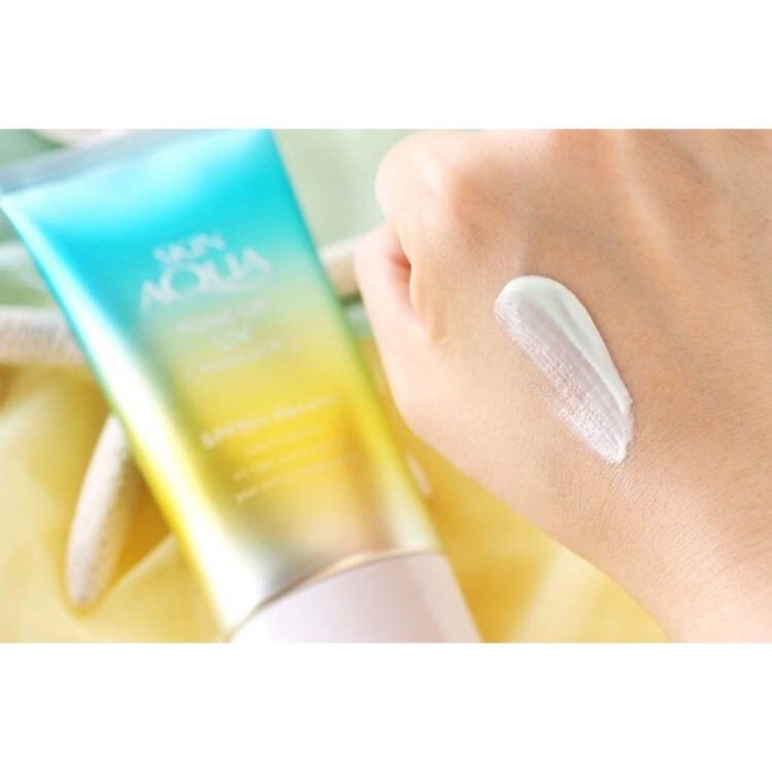 SKIN AQUA TONE UP UV ESSENCE MINT GREEN SPF 50 + PA ++++-BPOM