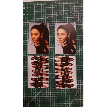 PHOTOCARD STICKER GOT THE BEAT SEULGI GROUP SET