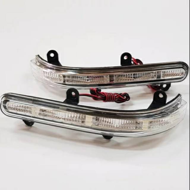 Lampu cover spion avanza 2012-2016 led tipis