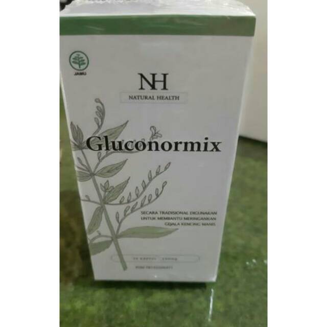 Gluconormix asli , obat diabetes