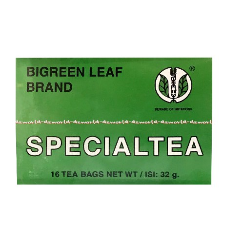 Bigreen Leaf Special Tea Teh Pelangsing Diet Penurun Berat Badan Isi 16 Tea Bags Big Green