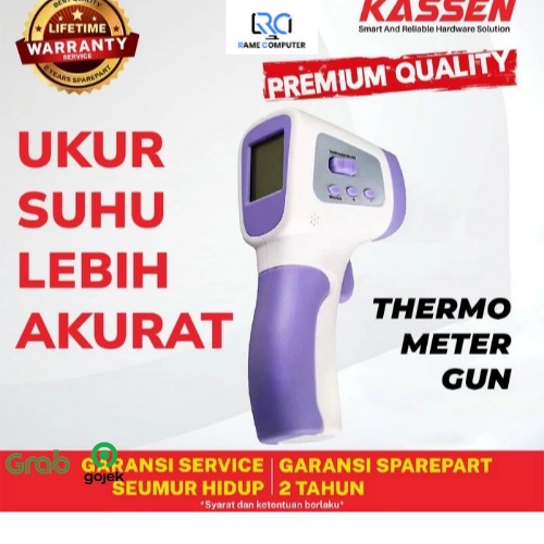 Kassen Thermometer Scanner KS