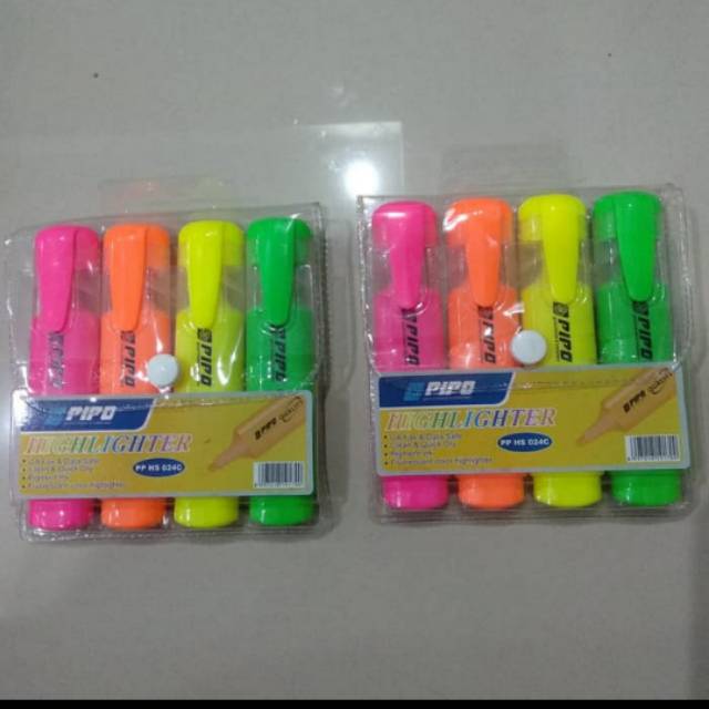 

Stabillo isi 1 Pcs warna warni pink, orange, kuning dan hijau