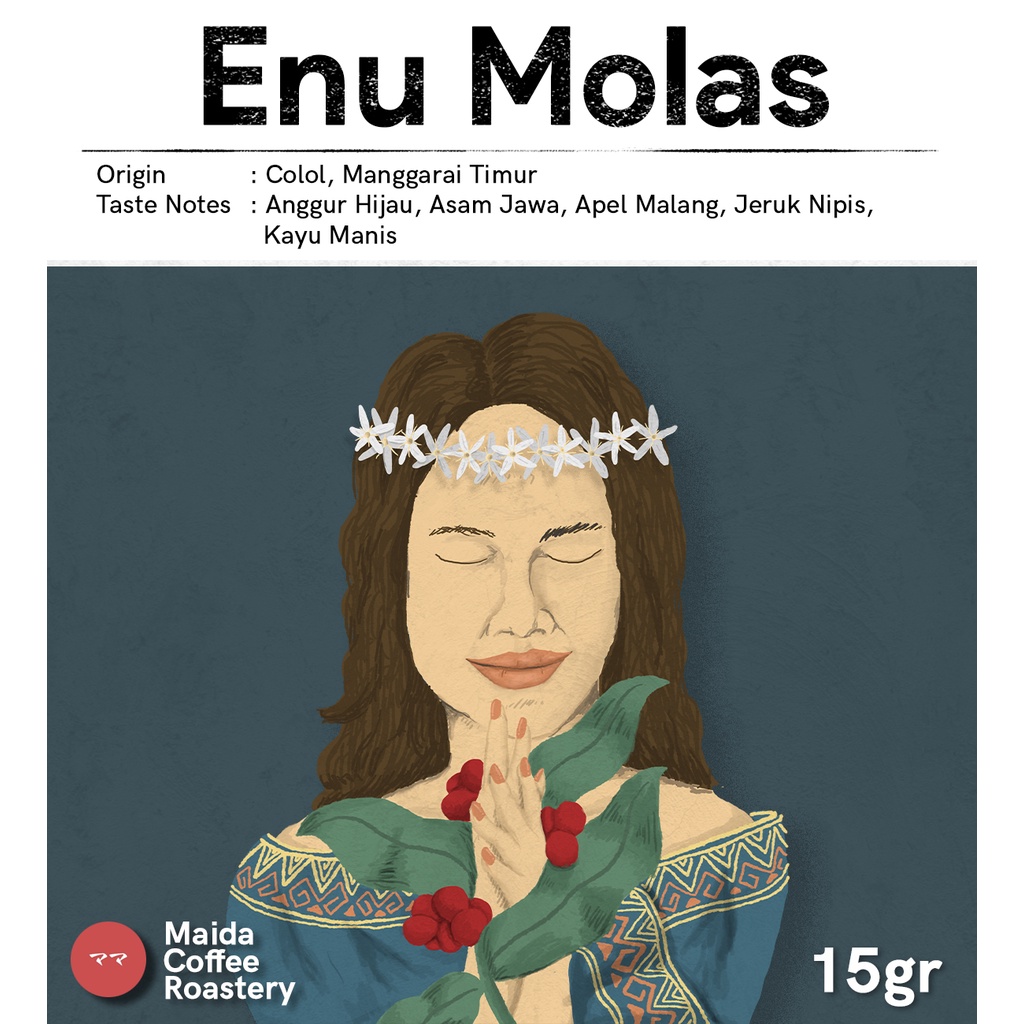 

Drip Bag Coffee Flores Colol