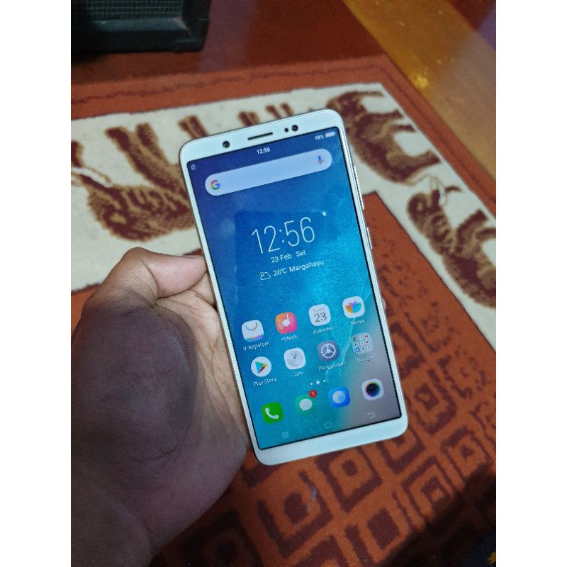 Handphone Hp Vivo V7 4/32 Second Seken Bekas Murah