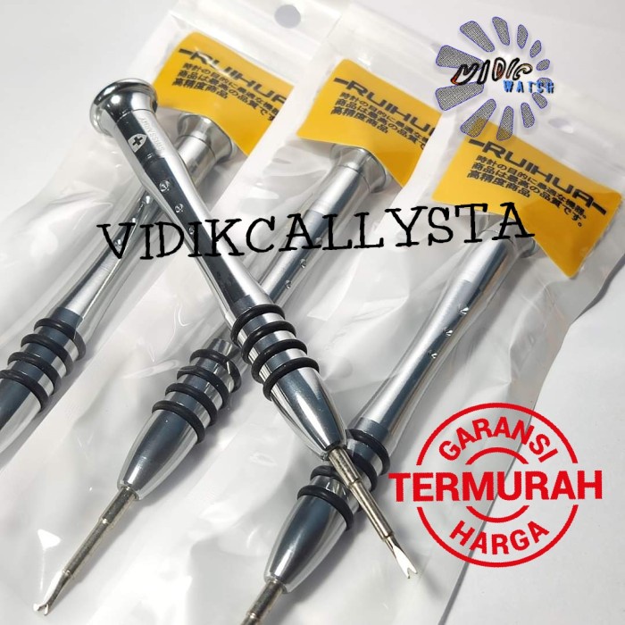 OBENG PEMBUKA REMOVER SPRING BAR PIN PEN JAM TANGAN PREMIUM