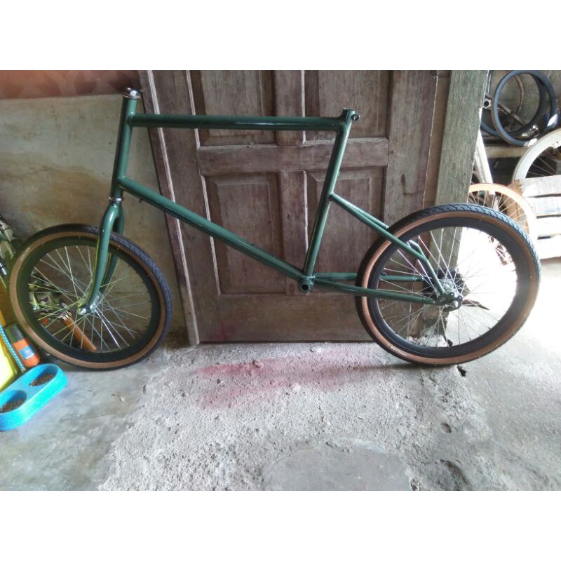 frame minivelo custom