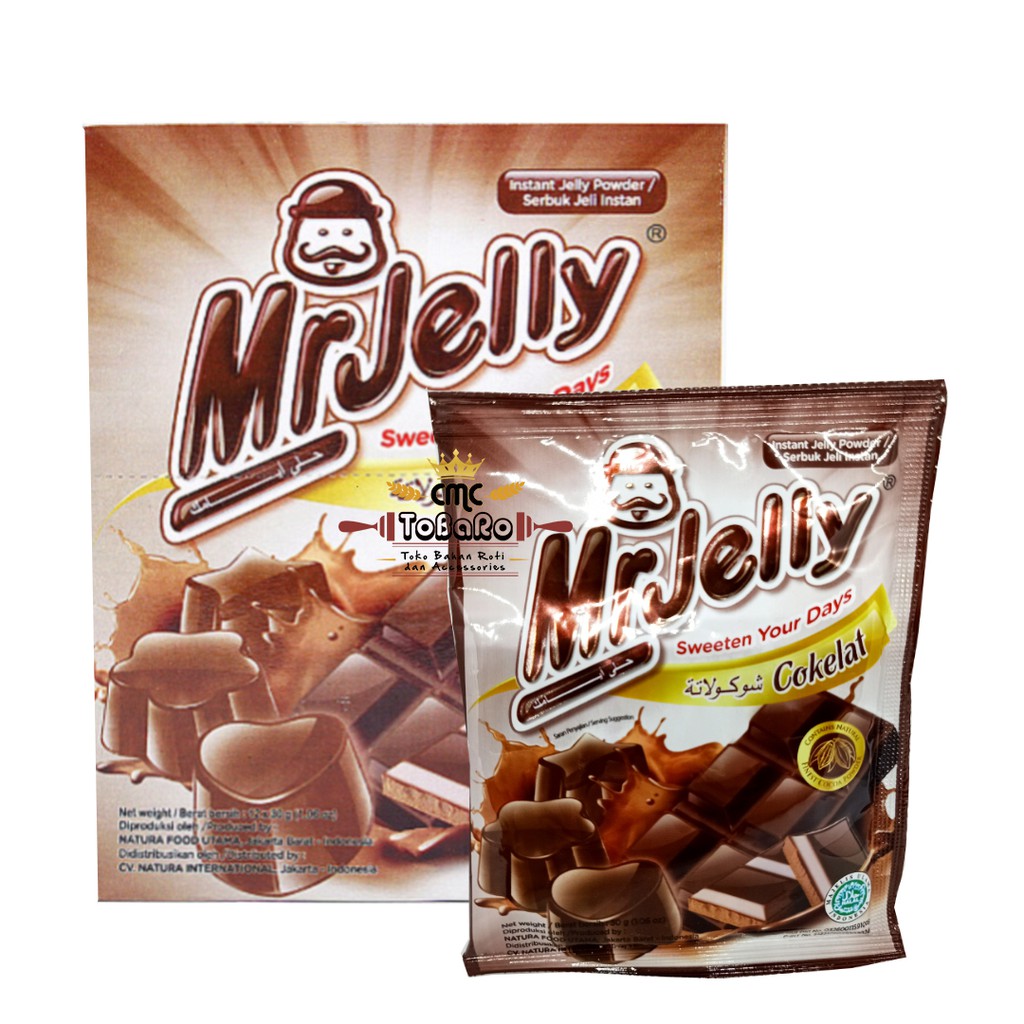 

[Pcs] Mr Jelly Aneka Rasa Kemasan Sachet 15 Gram