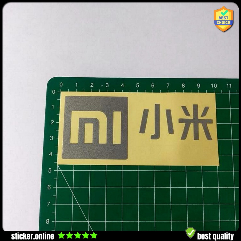 

Cutting Sticker Stiker Xiaomi 001