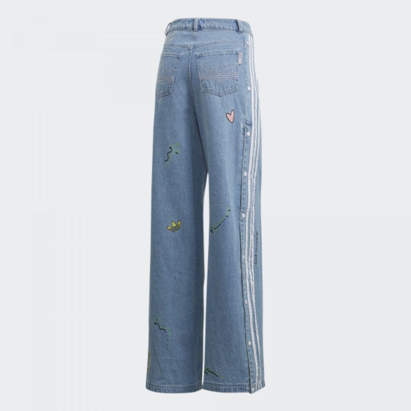 Adidas Jeans Fiorucci Original