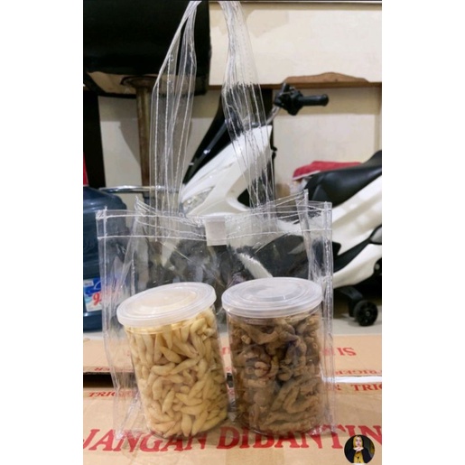 

tas mika/ mika polos/ tas jinjing mika / tas mika murah 20*10*20 (Ready Stok Mihun)