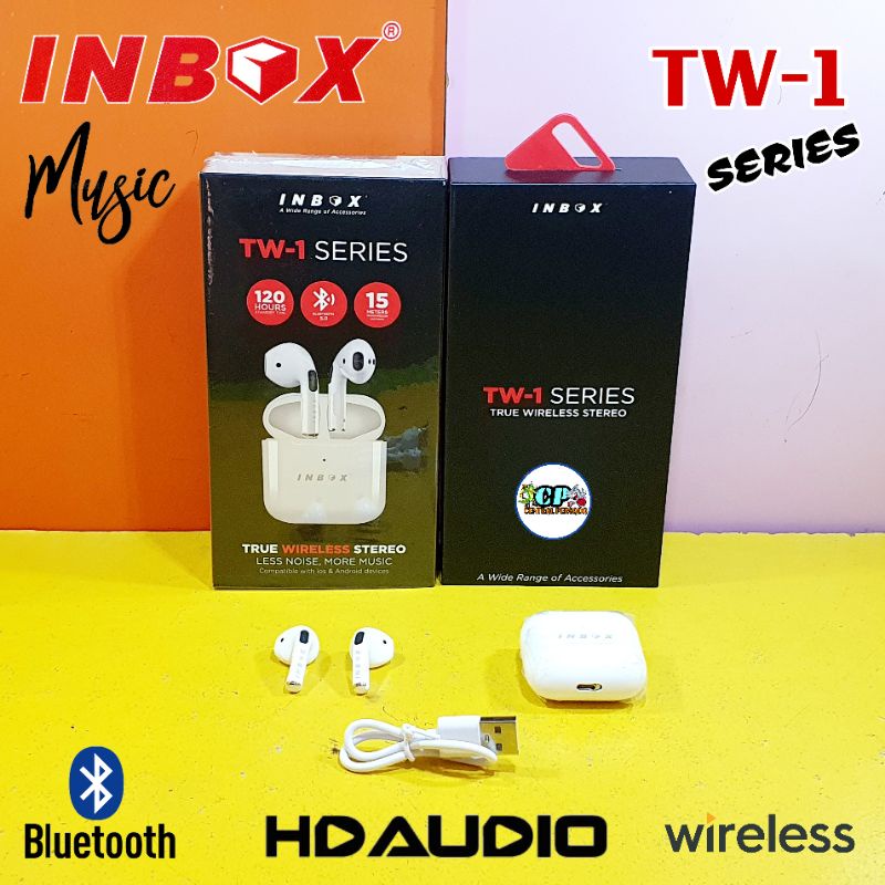 TWS Inbox TW-1 Series Wireless Bluetooth Music