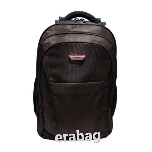 Tas Ransel Laptop Jumbo Polo 010 Cokelat