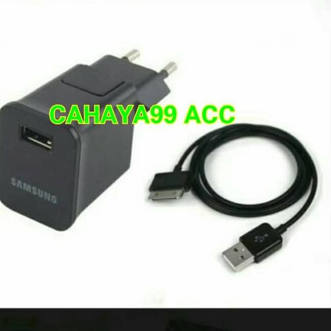 ♠*Promo* CHARGER SAMSUNG GALAXY TAB 2 GT-P3100 ORI 100% / Travel charger 