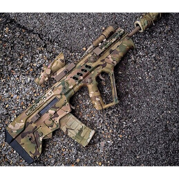 GOYANG HARGA:: Scope ACOG 1x32 Red Dot Sight Tactical Airsoft Scope Metal 100%ORIGINAL
