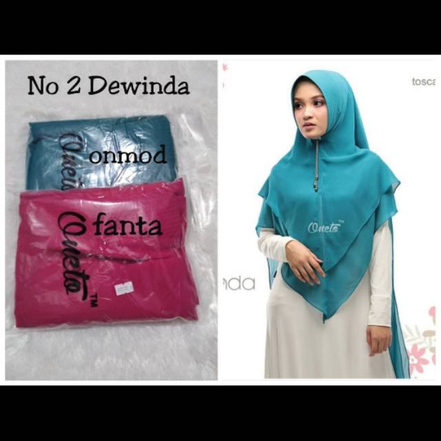 Hijab ori Dewinda by oneto
