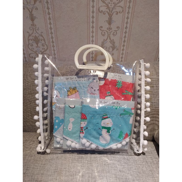 TAS PLASTIK TRANSPARAN MIKA LENTUR tebal 0.5mm TERMURAH